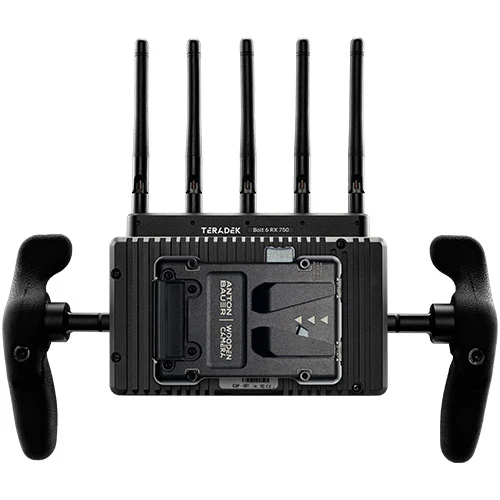 SmallHD Ultra Smart 5 Bolt 6 RX 750 Monitor Kit (V-Mount) - Image 2