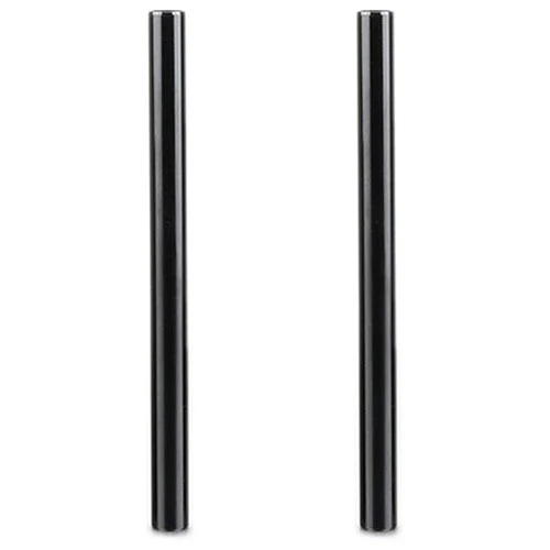 SmallRig 15mm Aluminum Rod (Pair, Black, 8")