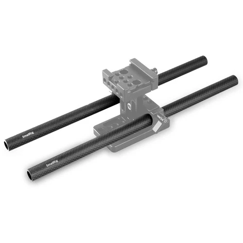 SmallRig 15mm Carbon Fiber Rod - 30cm 12 inch (2pcs) - Image 3