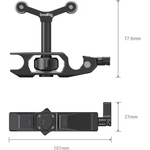SmallRig 15mm LWS Universal Lens Support (*OPEN BOX*) - Image 3