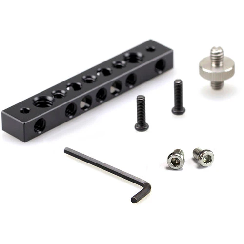 SmallRig Cheese Bar with 1/4 Inch and 3/8 Inch Screw Hole - Image 2