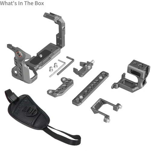 SmallRig HawkLock Quick Release Advanced Cage Kit for Sony FX3 and FX30 - Image 3