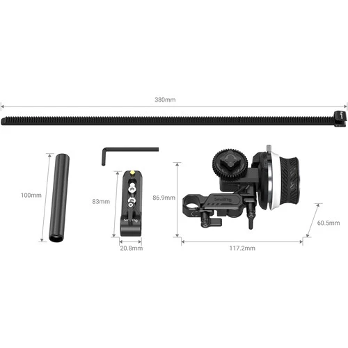 SmallRig Mini Follow Focus 3010B - Image 4
