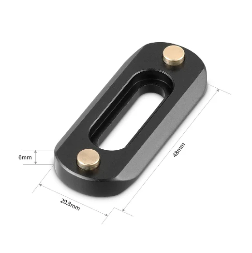 SmallRig Mini Quick Release NATO Rail (48mm) 2172 - Image 4
