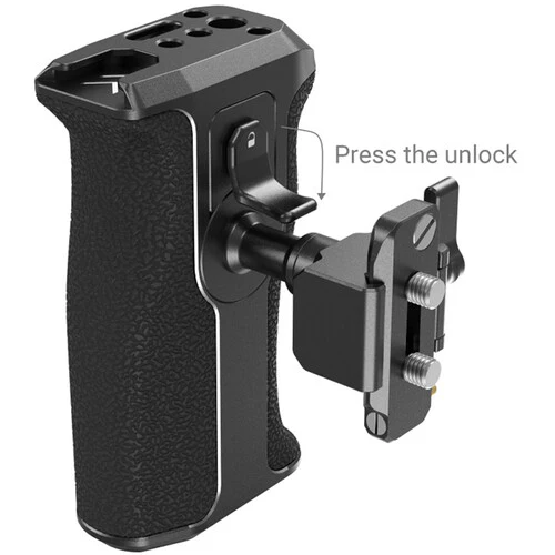 SmallRig Rotating NATO Left-Side Handle - Image 3