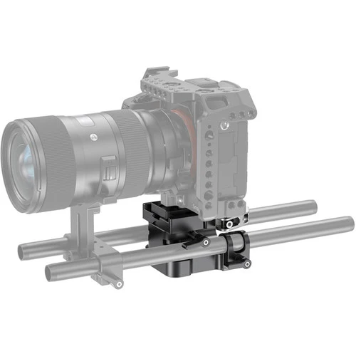 SmallRig Universal 15mm LWS Support Baseplate with Quick Release Plate - Image 2