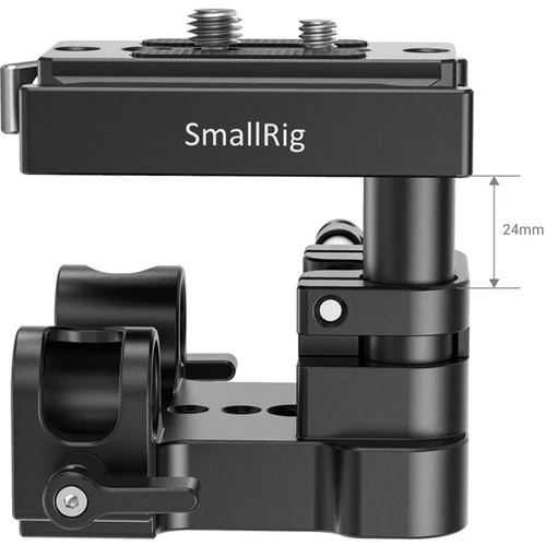 SmallRig Universal 15mm LWS Support Baseplate with Quick Release Plate - Image 4