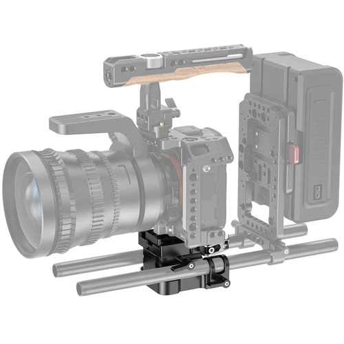 SmallRig Universal 15mm LWS Support Baseplate with Quick Release Plate - Image 6