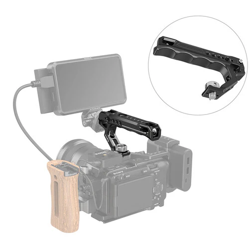 SmallRig Top Handle with ARRI-Style Anti-Twist Mount - Image 2