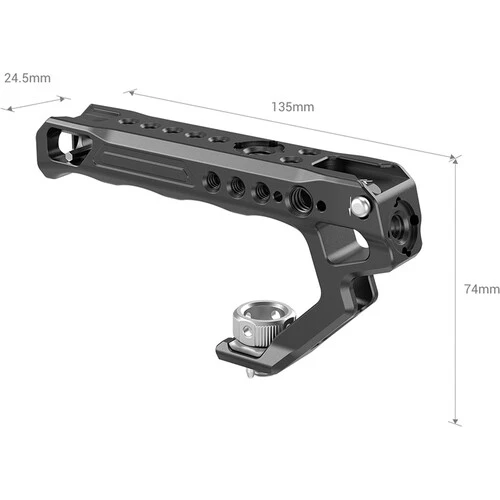 SmallRig Top Handle with ARRI-Style Anti-Twist Mount - Image 3