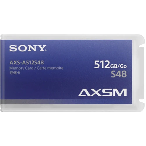 Sony 512GB AXS Memory A-Series Card (6-Pack) (*OPEN BOX*) - Image 2
