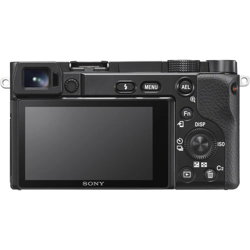 Sony a6100 Mirrorless Camera with 16-50mm and 55-210mm Lenses - Image 2