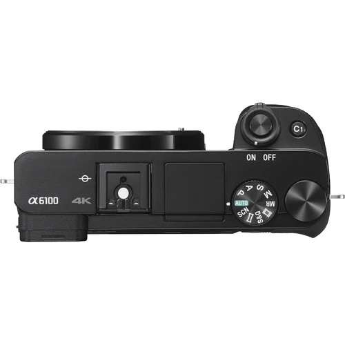Sony a6100 Mirrorless Camera with 16-50mm and 55-210mm Lenses - Image 3