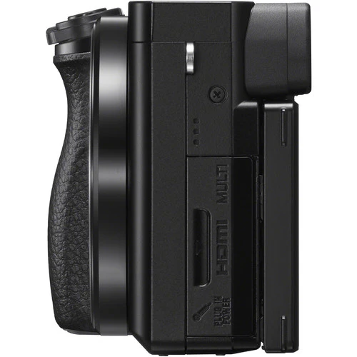 Sony a6100 Mirrorless Camera with 16-50mm and 55-210mm Lenses - Image 6