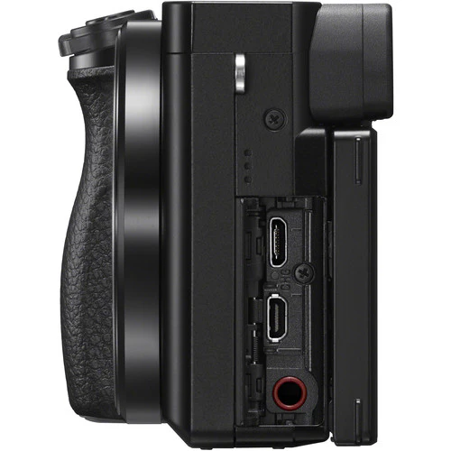 Sony a6100 Mirrorless Camera with 16-50mm and 55-210mm Lenses - Image 7