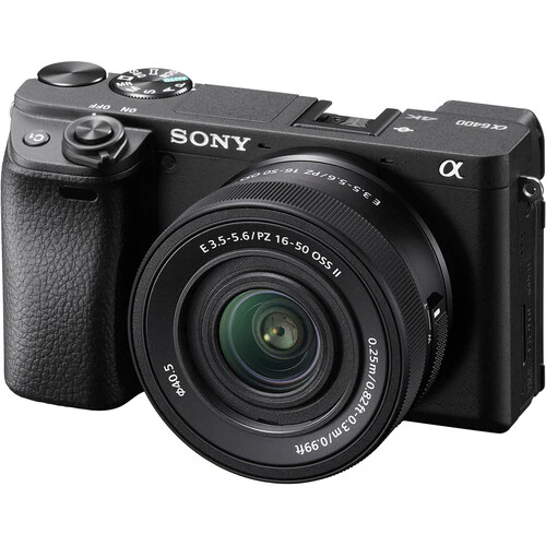 Sony a6400 Mirrorless Camera with 16-50mm f/3.5-5.6 II Lens - Image 10
