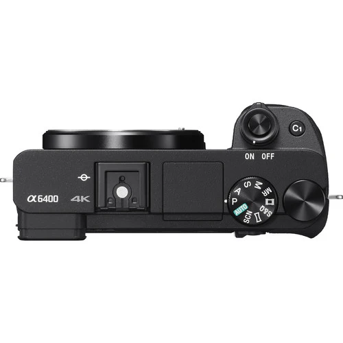 Sony a6400 Mirrorless Camera with 16-50mm f/3.5-5.6 II Lens - Image 3