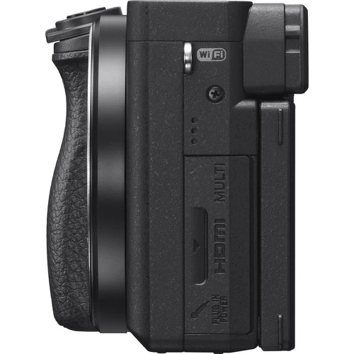 Sony a6400 Mirrorless Camera with 16-50mm f/3.5-5.6 II Lens - Image 7