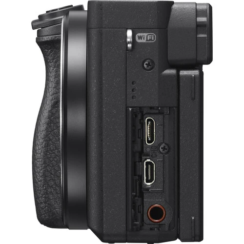 Sony a6400 Mirrorless Camera with 16-50mm f/3.5-5.6 II Lens - Image 8