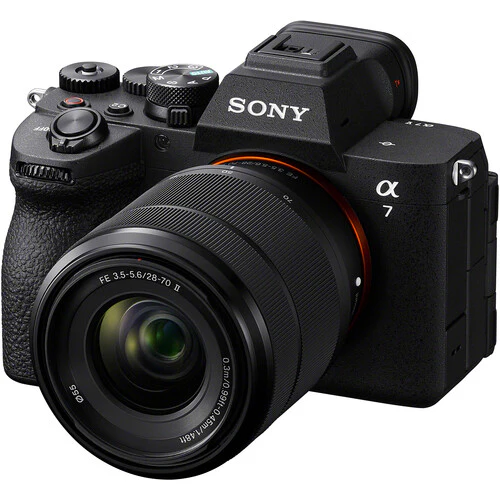 Sony a7 V Mirrorless Camera with 28-70mm II Lens - Image 10
