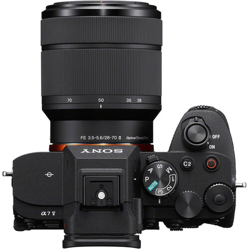Sony a7 V Mirrorless Camera with 28-70mm II Lens - Image 6