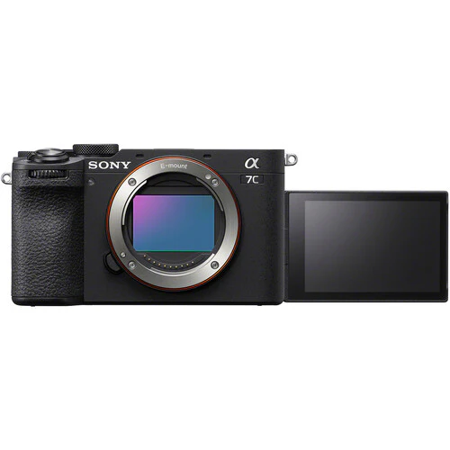 Sony a7C II Mirrorless Camera (Black) - Image 5