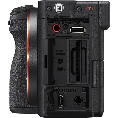 Sony a7C II Mirrorless Camera with 28-60mm Lens (Black) - Image 8