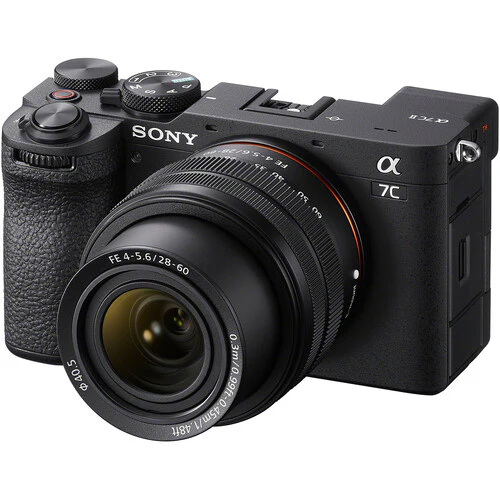 Sony a7C II Mirrorless Camera with 28-60mm Lens (Black) - Image 9