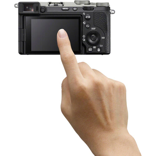 Sony a7C II Mirrorless Camera with 28-60mm Lens (Silver) - Image 9