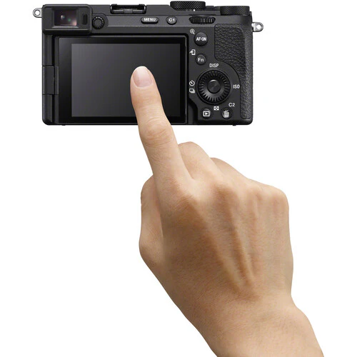 Sony a7CR Mirrorless Camera (Black) - Image 9
