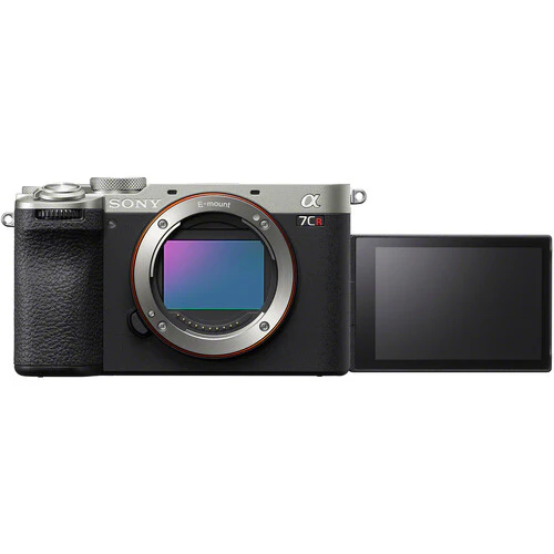 Sony a7CR Mirrorless Camera (Silver) - Image 5