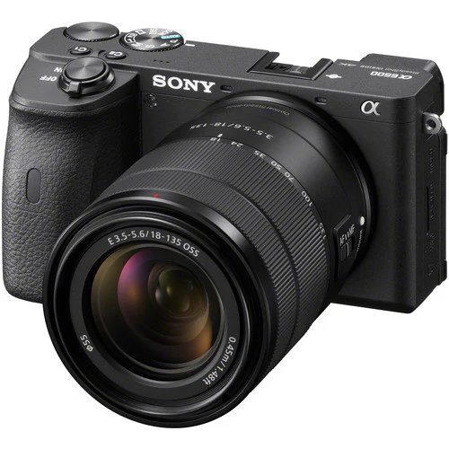 Sony Alpha a6600 Mirrorless Digital Camera with 18-135mm Lens - Image 3