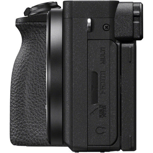 Sony Alpha a6600 Mirrorless Digital Camera with 18-135mm Lens - Image 9
