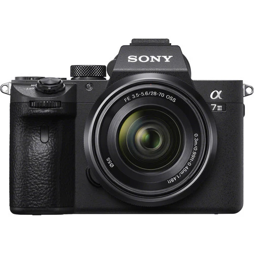 Sony Alpha a7 III Mirrorless Digital Camera with 28-70mm II Lens - Image 2