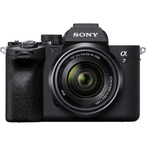 Sony Alpha a7 IV Mirrorless Digital Camera with 28-70mm II Lens