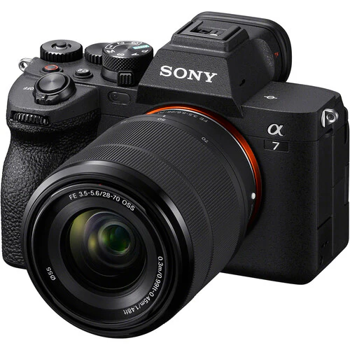 Sony Alpha a7 IV Mirrorless Digital Camera with 28-70mm II Lens - Image 3