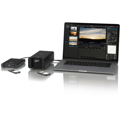 Sony AXS Memory Thunderbolt Card Reader - Image 4