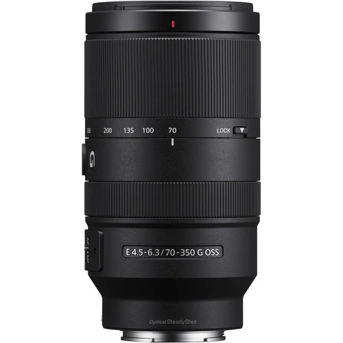 Sony E 70-350mm f/4.5-6.3 G OSS Lens - Image 3