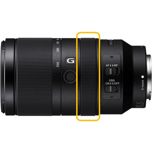 Sony E 70-350mm f/4.5-6.3 G OSS Lens - Image 9