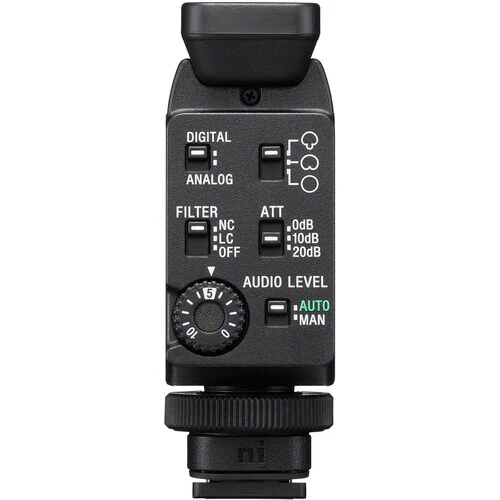 Sony ECM-B10 Compact Camera-Mount Digital Shotgun Microphone - Image 5