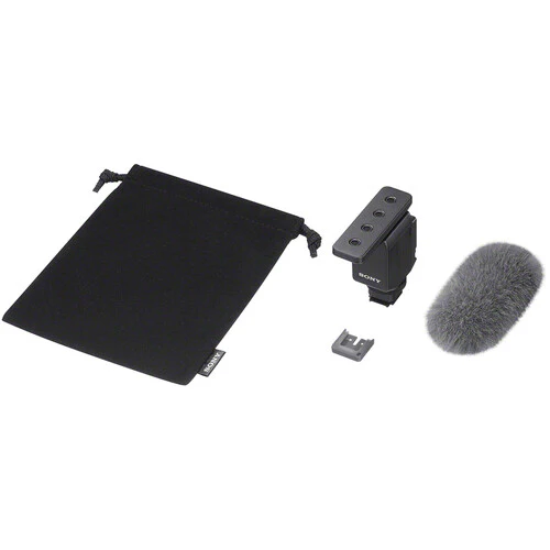 Sony ECM-B10 Compact Camera-Mount Digital Shotgun Microphone - Image 7