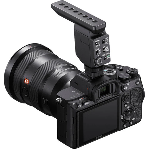 Sony ECM-B1M Camera-Mount Digital Shotgun Microphone for Sony Cameras - Image 7