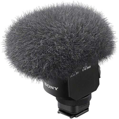 Sony ECM-M1 Compact Camera-Mount Digital Shotgun Microphone - Image 2
