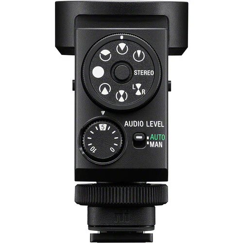 Sony ECM-M1 Compact Camera-Mount Digital Shotgun Microphone - Image 3