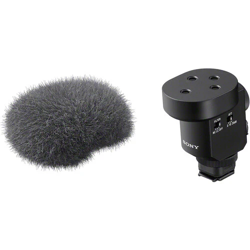 Sony ECM-M1 Compact Camera-Mount Digital Shotgun Microphone - Image 4