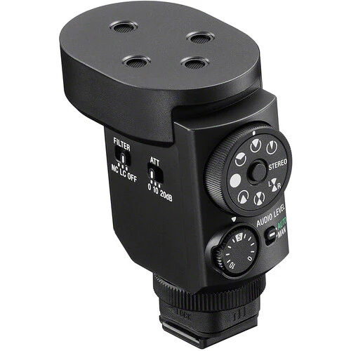 Sony ECM-M1 Compact Camera-Mount Digital Shotgun Microphone - Image 5