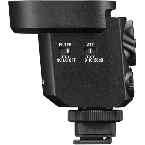Sony ECM-M1 Compact Camera-Mount Digital Shotgun Microphone - Image 6