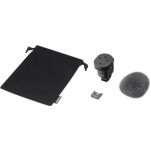 Sony ECM-M1 Compact Camera-Mount Digital Shotgun Microphone - Image 8