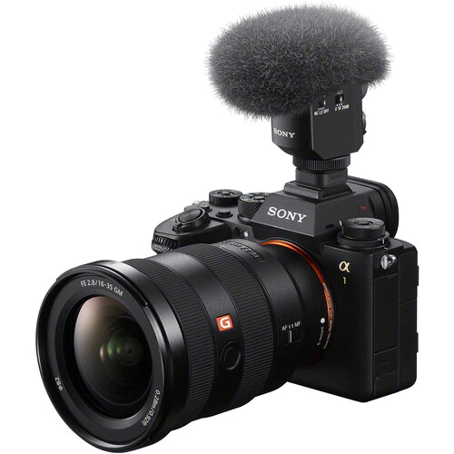 Sony ECM-M1 Compact Camera-Mount Digital Shotgun Microphone - Image 9