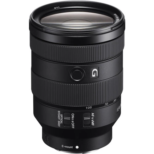 Sony FE 24-105mm f/4 G OSS Lens - Image 2